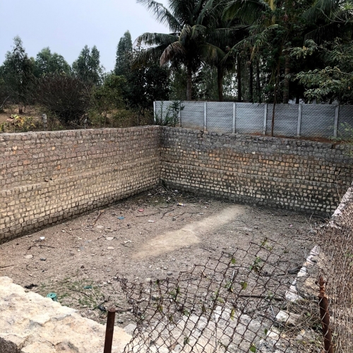Underground Drinking Water Storage Unit - India